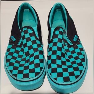 Vans Checkered Slip-On Shoes Mens Size 7.5